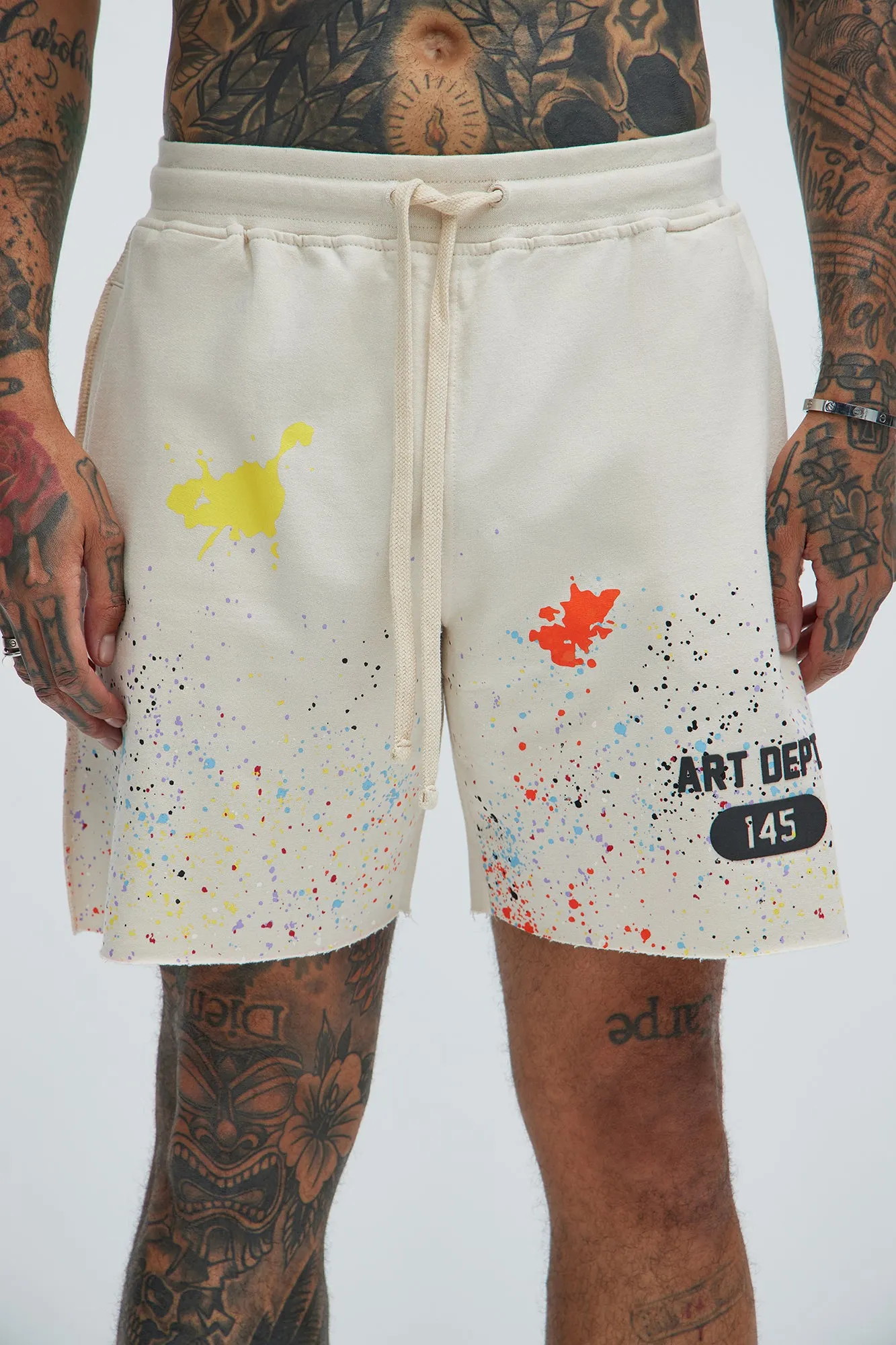 Art Dept Sweatshorts - Tan