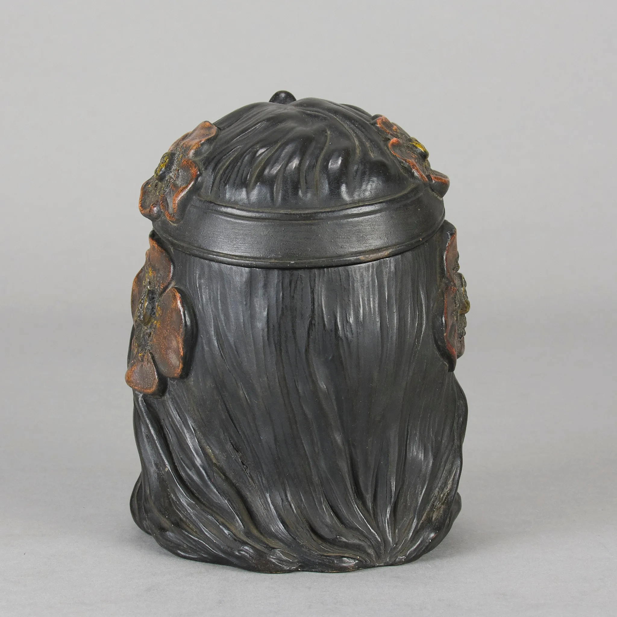 Art Nouveau Tobacco Jar