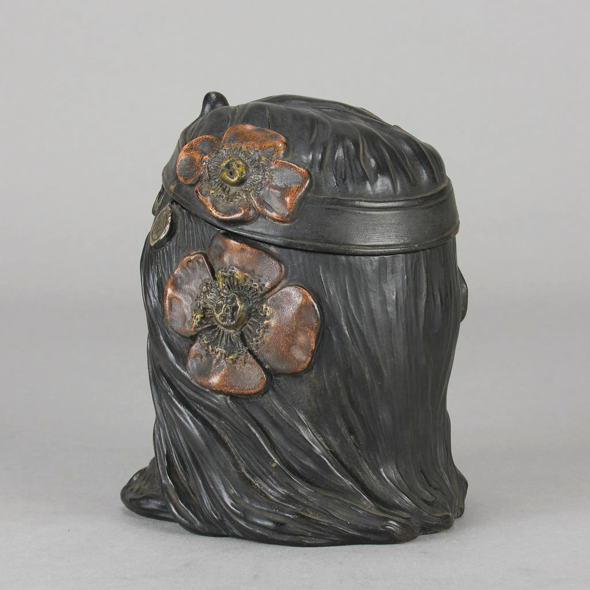 Art Nouveau Tobacco Jar