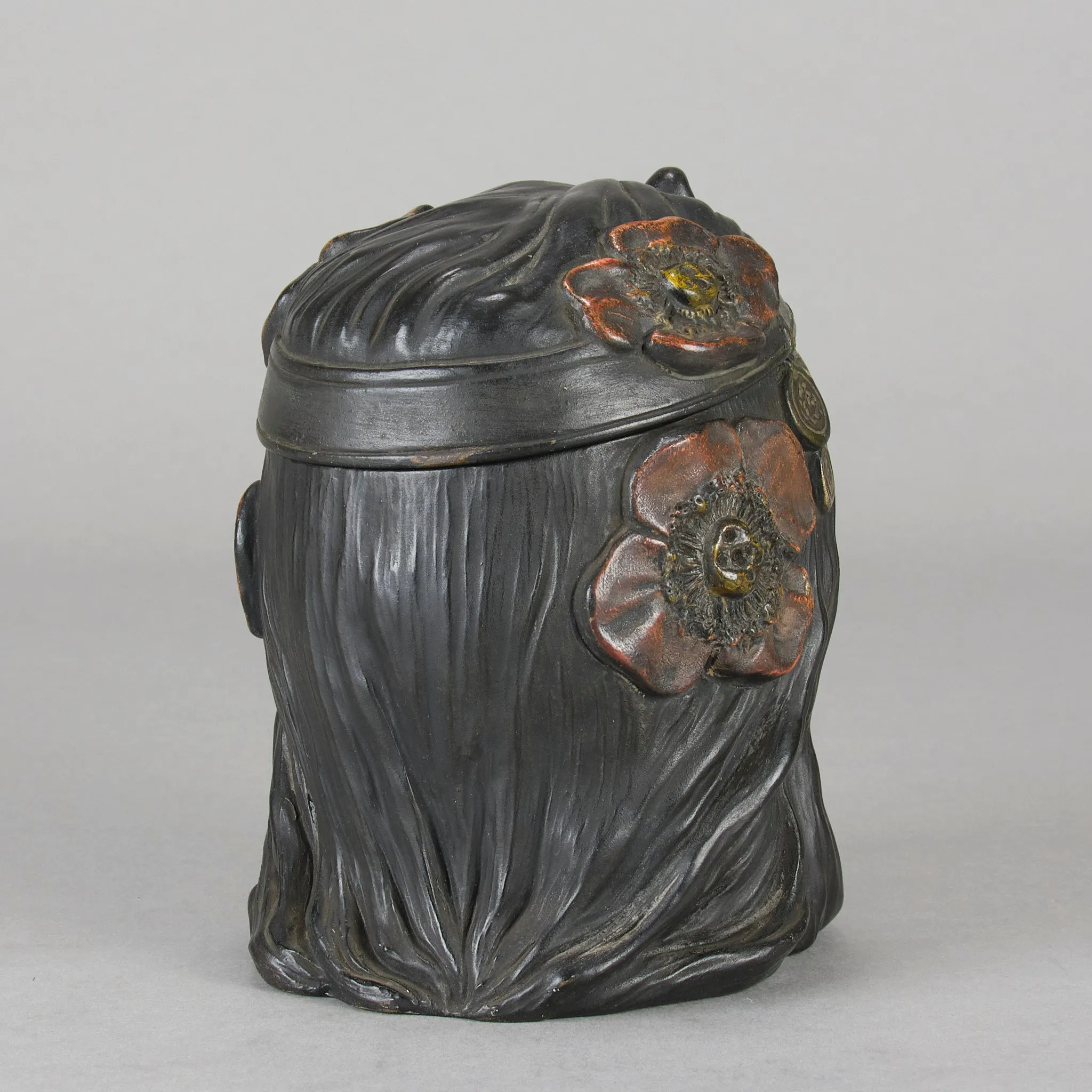 Art Nouveau Tobacco Jar