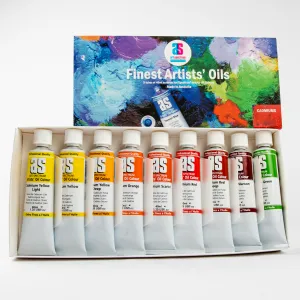 Art Spectrum  Artists' Oil Colours- Cadmiums - Set Of 9