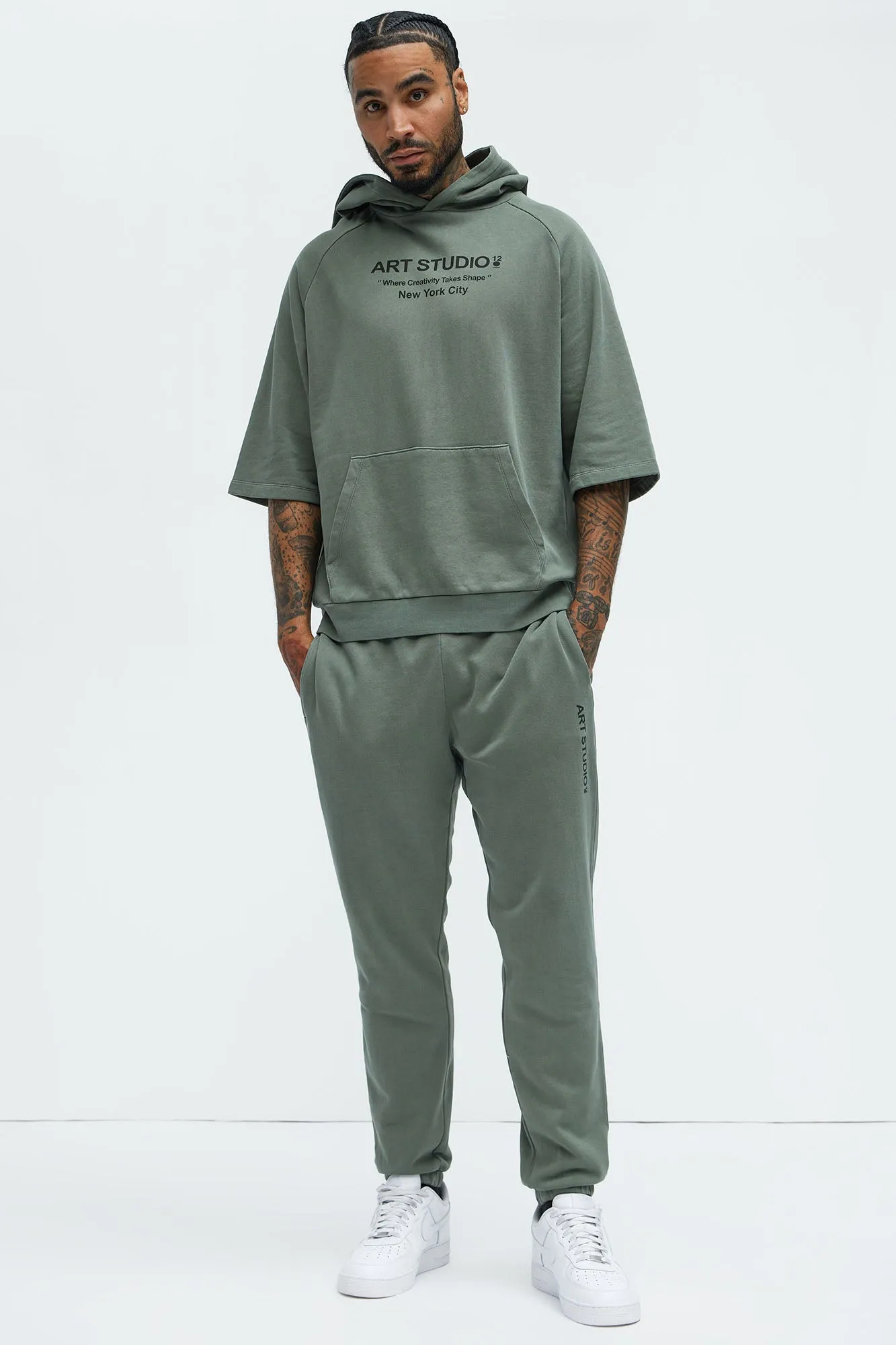 Art Studio NYC Jogger - Charcoal