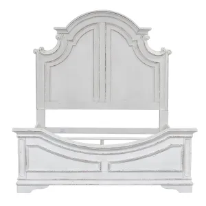 Artemis Arched Crown Panel Bed