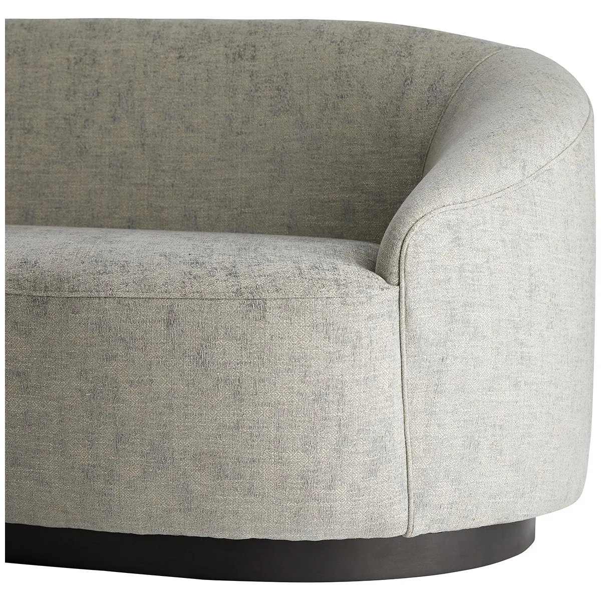 Arteriors Turner Small Sofa - Oyster Jacquard