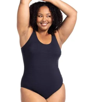 Artesands Aria Renoir C-DD Cup One Piece Swimsuit - Black