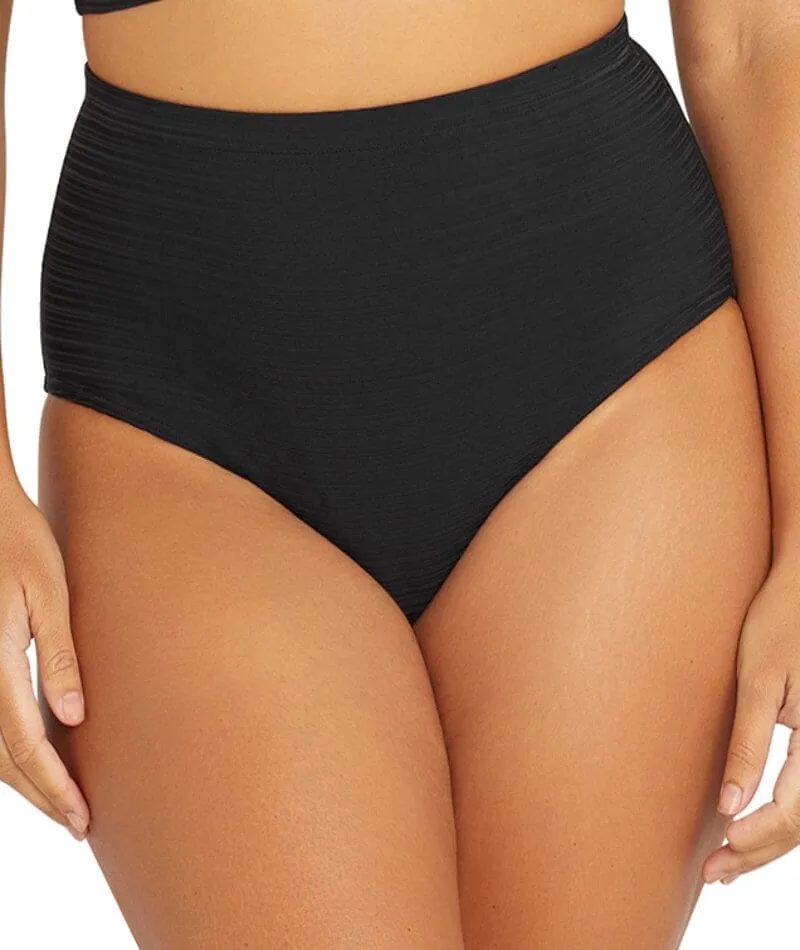 Artesands Aria Renoir High Waist Swim Brief - Black