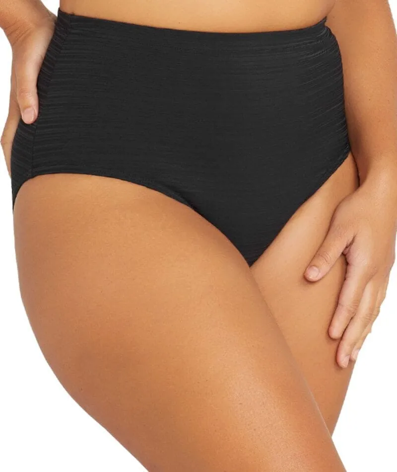 Artesands Aria Renoir High Waist Swim Brief - Black