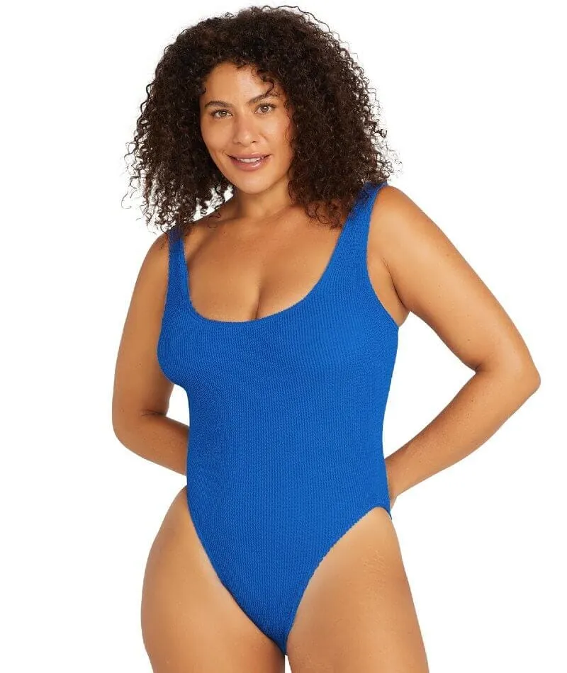 Artesands Arte Eco Kahlo One Size One Piece Swimsuit - Blue