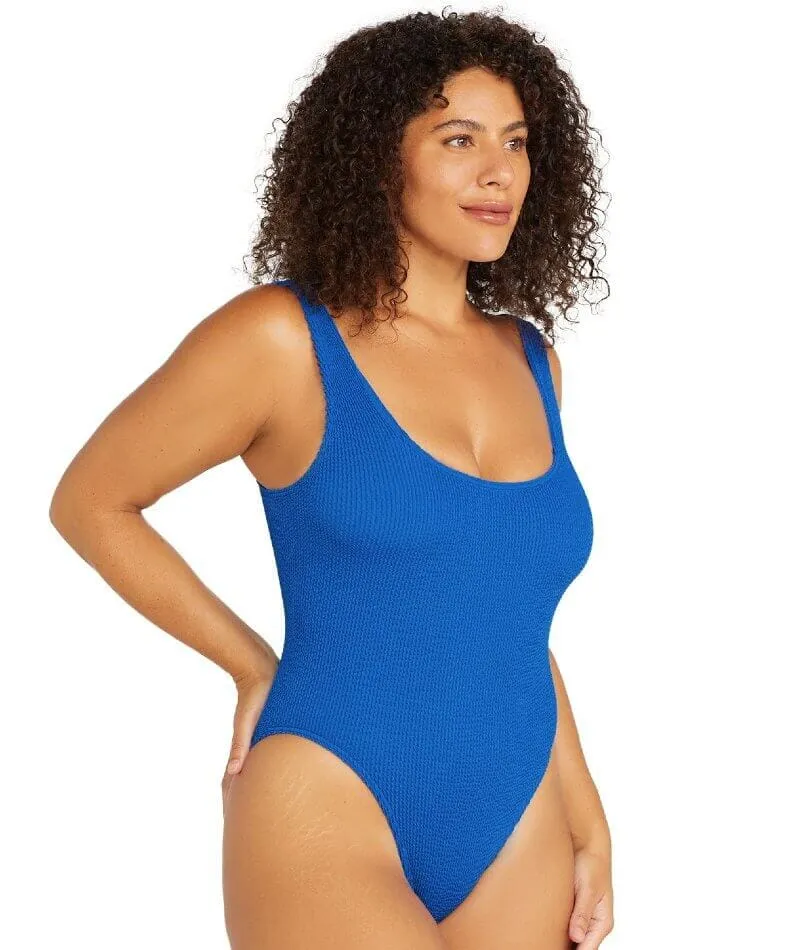 Artesands Arte Eco Kahlo One Size One Piece Swimsuit - Blue