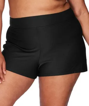 Artesands Hues High Waist Swim Short - Black