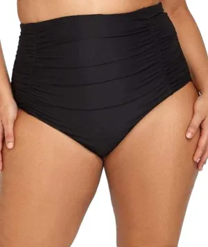 Artesands Hues Raphael High Waist Swim Pant - Black