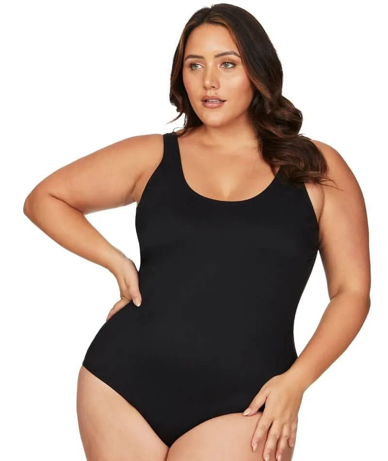 Artesands Sculpt Renoir One Piece Swimsuit - Black