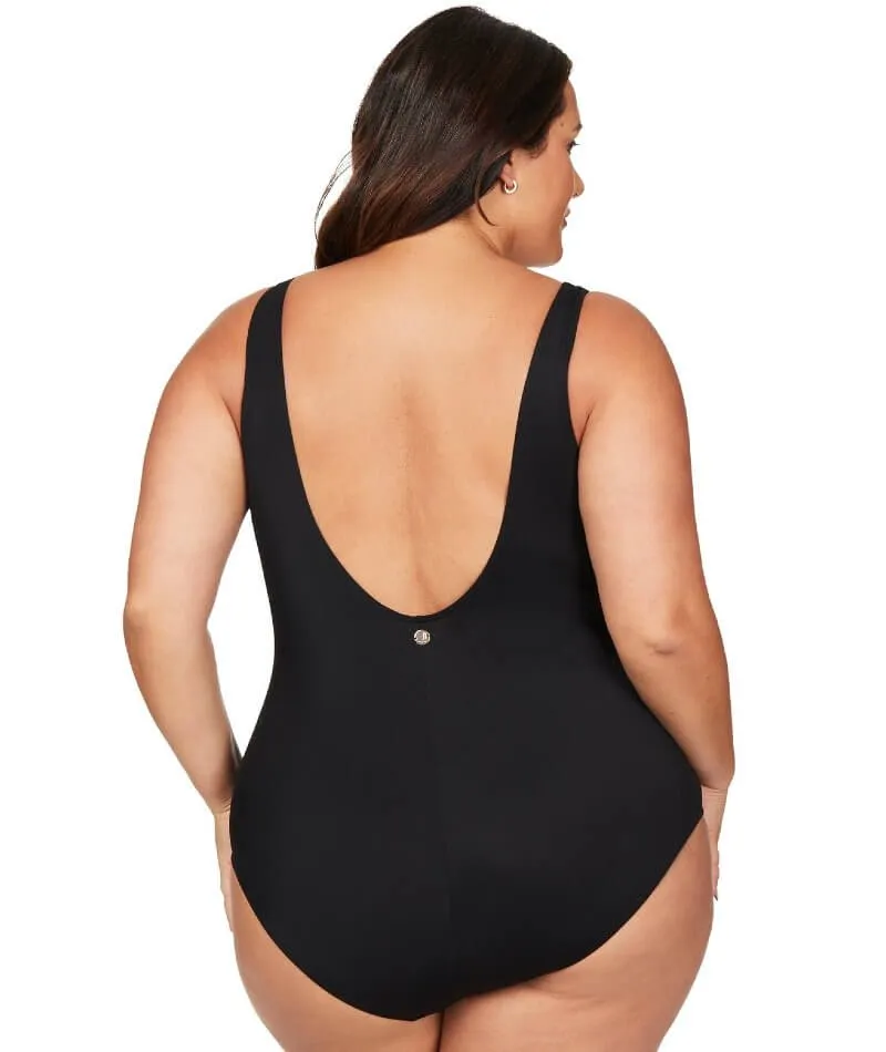 Artesands Sculpt Renoir One Piece Swimsuit - Black