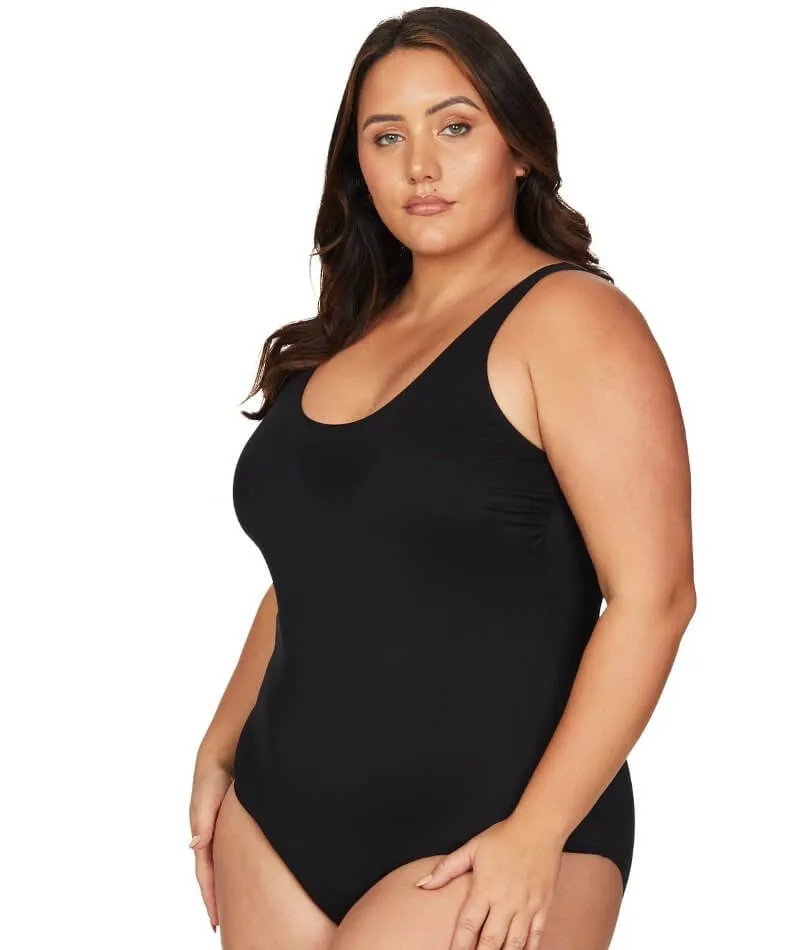 Artesands Sculpt Renoir One Piece Swimsuit - Black