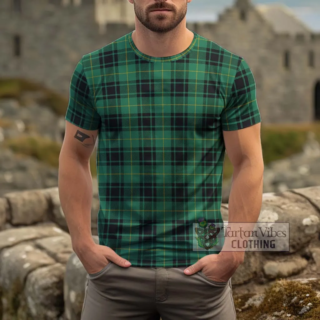 Arthur Ancient Tartan Cotton T-Shirt