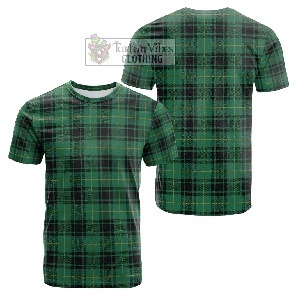 Arthur Ancient Tartan Cotton T-Shirt