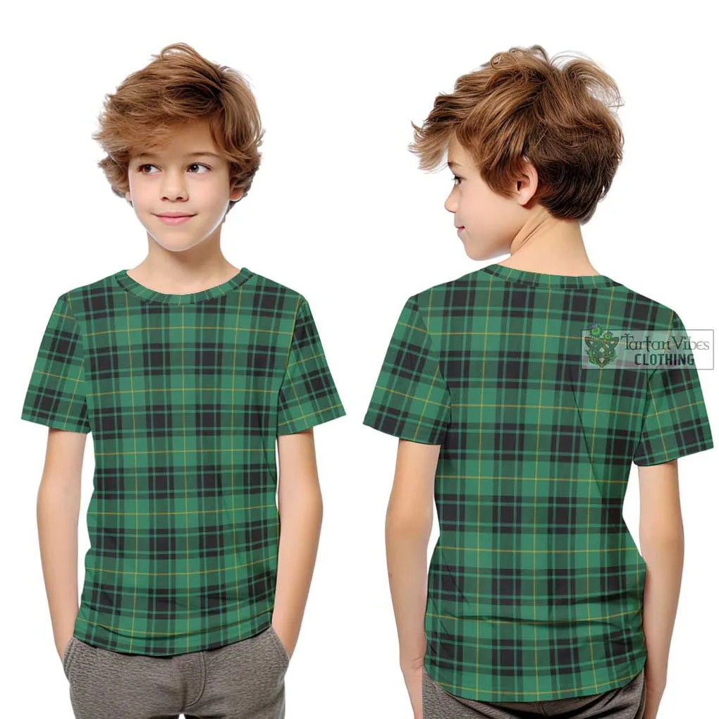 Arthur Ancient Tartan Kid T-Shirt