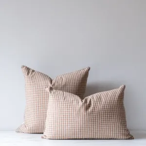 Arthur Gingham Pillow Cover