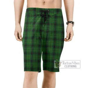 Arthur Highland Tartan Men's Board Shorts