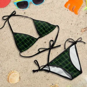 Arthur Modern Tartan Bikini Swimsuit