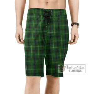 Arthur Tartan Men's Board Shorts