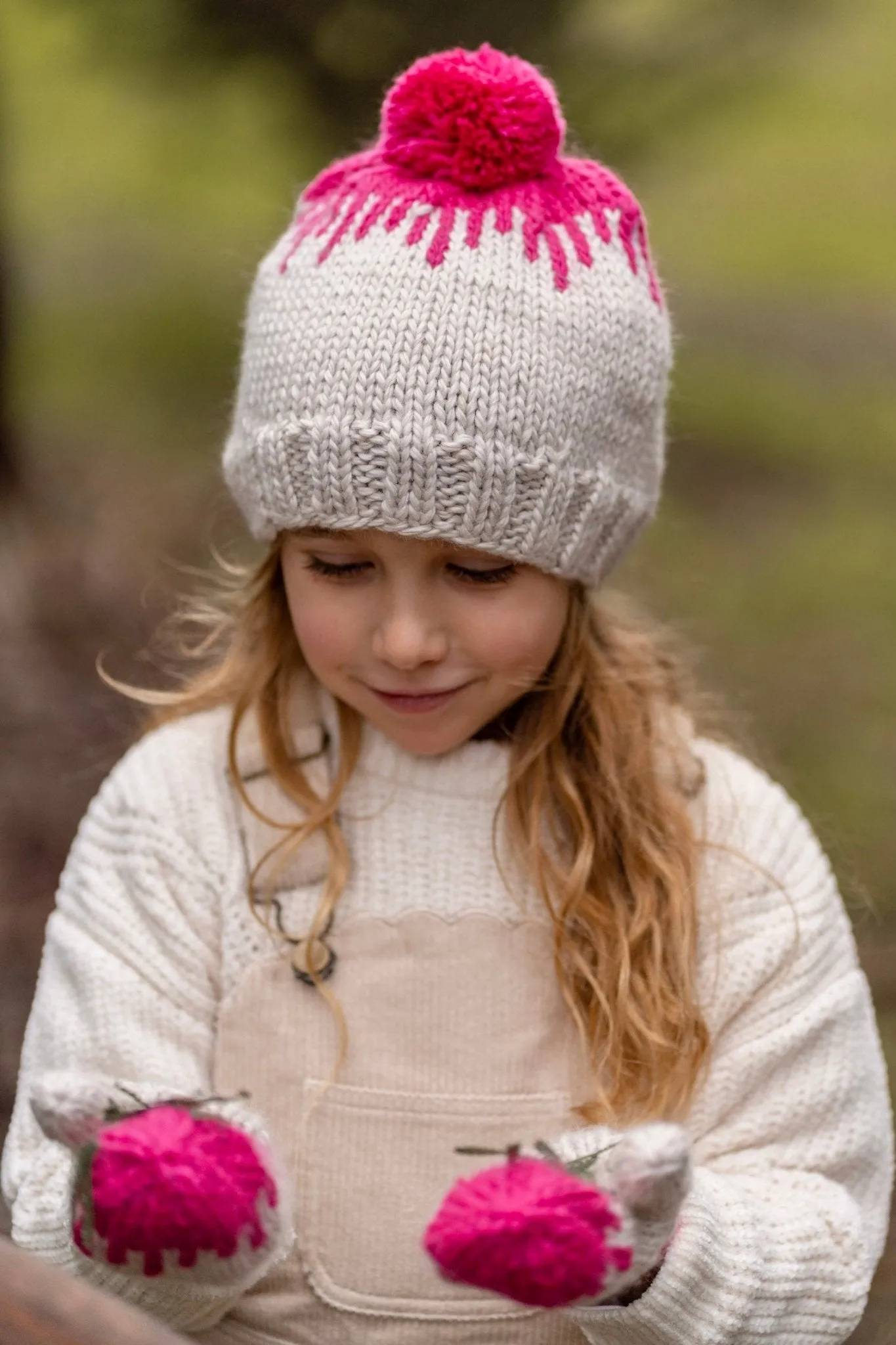 Artist Beanie Pink