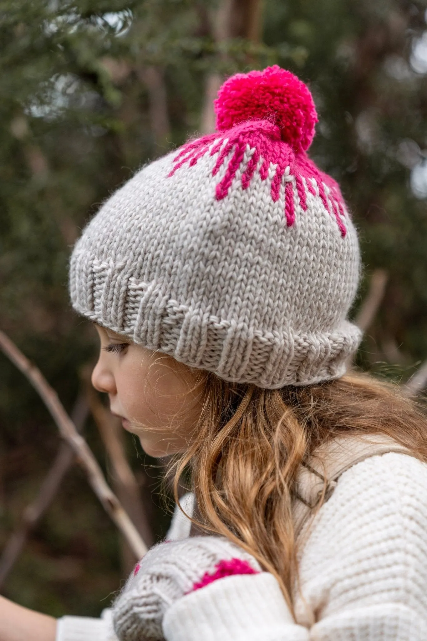 Artist Beanie Pink