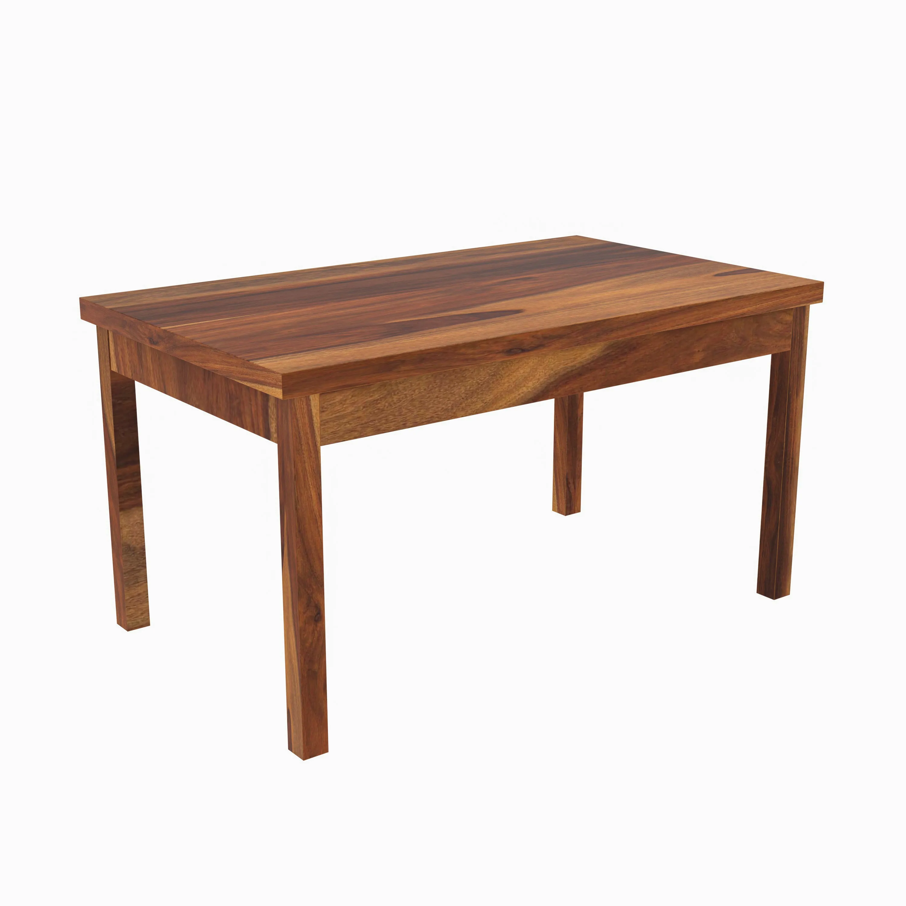 Artistic Clever Finish Classic Wooden Dinning Table Set