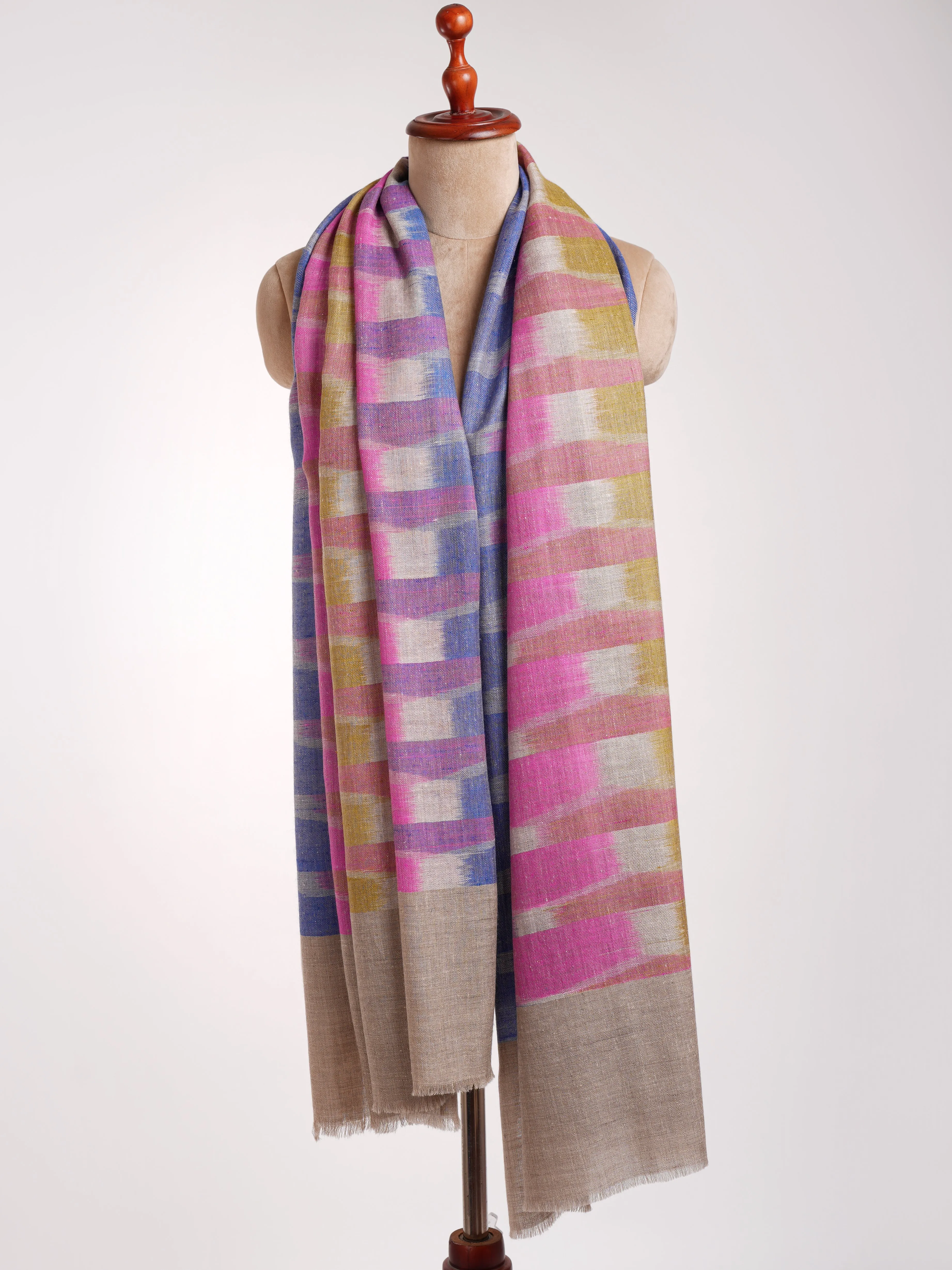 Artistic Handmade Comfy Pashmina Wrap