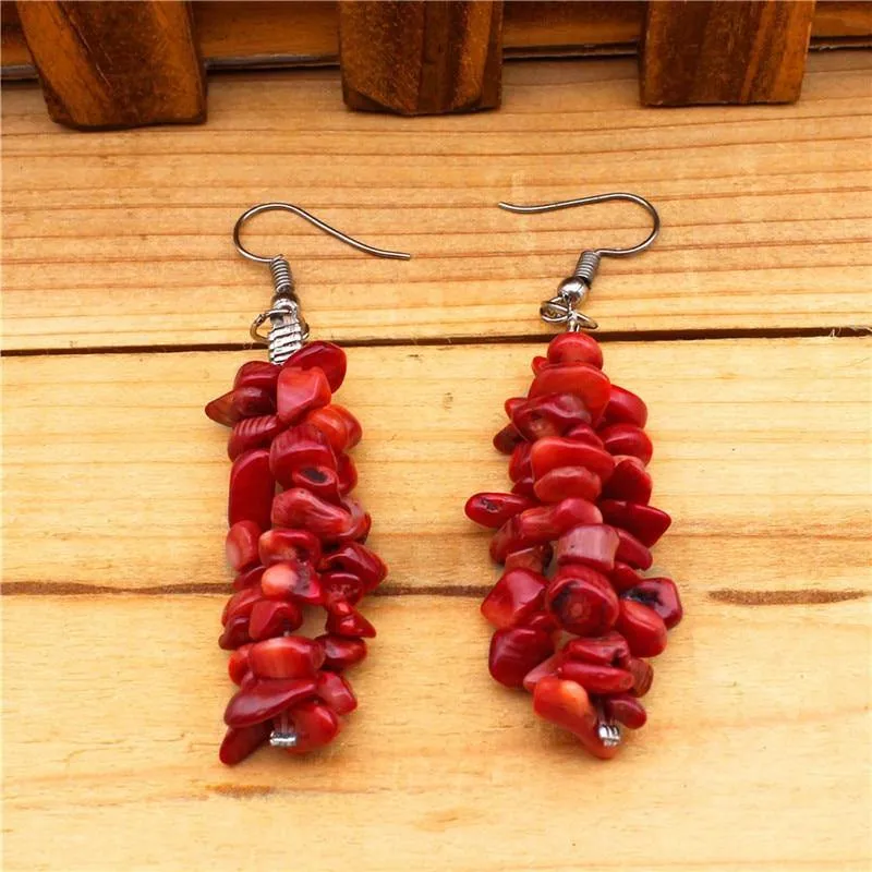 Artistry Stone Earrings