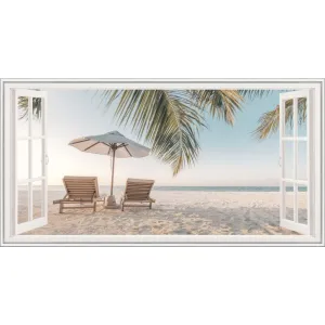 Artko 124cm Escape Framed Photo Print