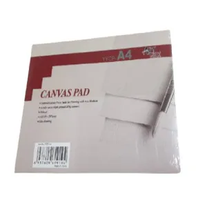 ArtMax Canvas Pad A4