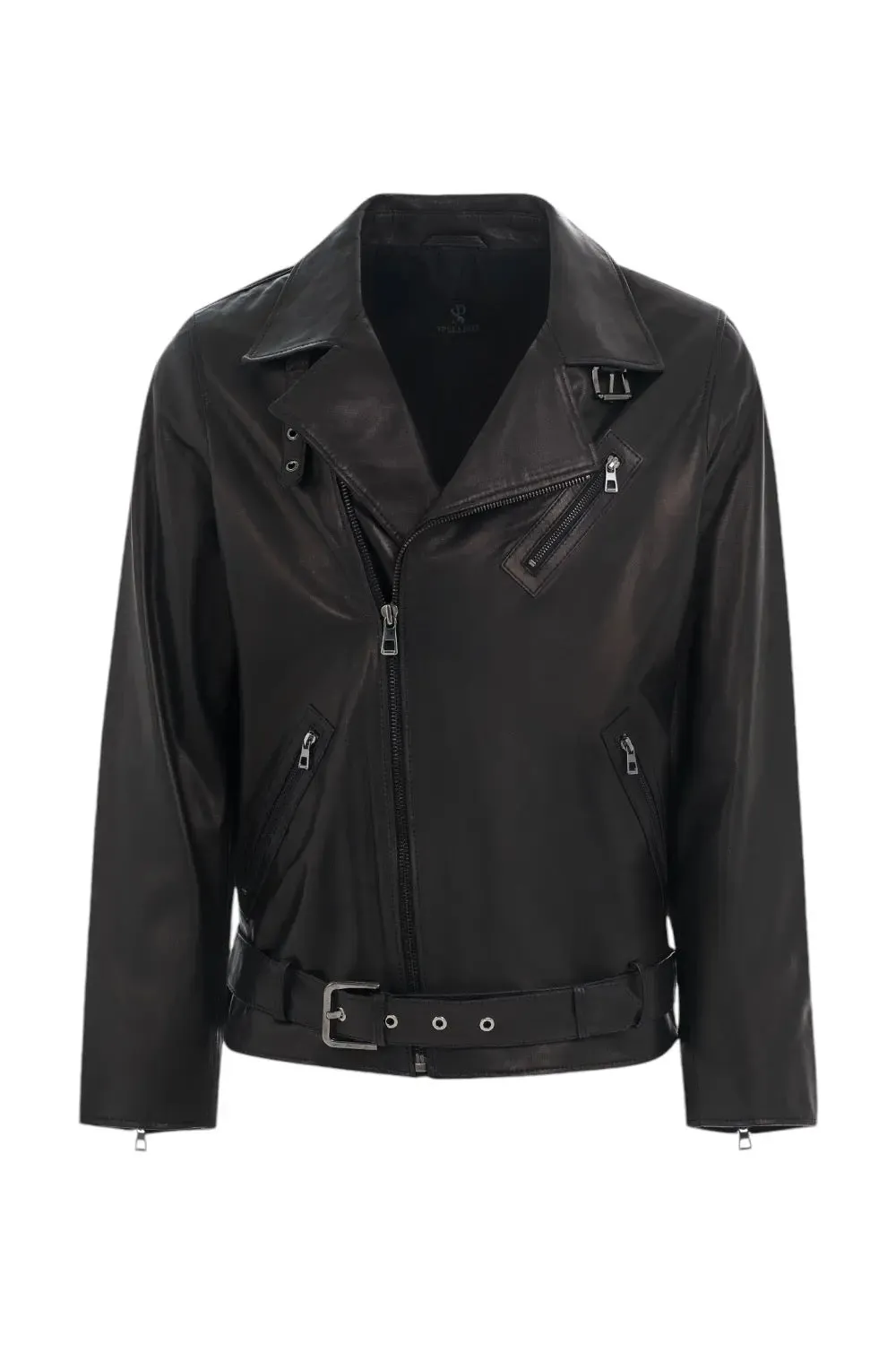 Arturo Leather Moto Jacket