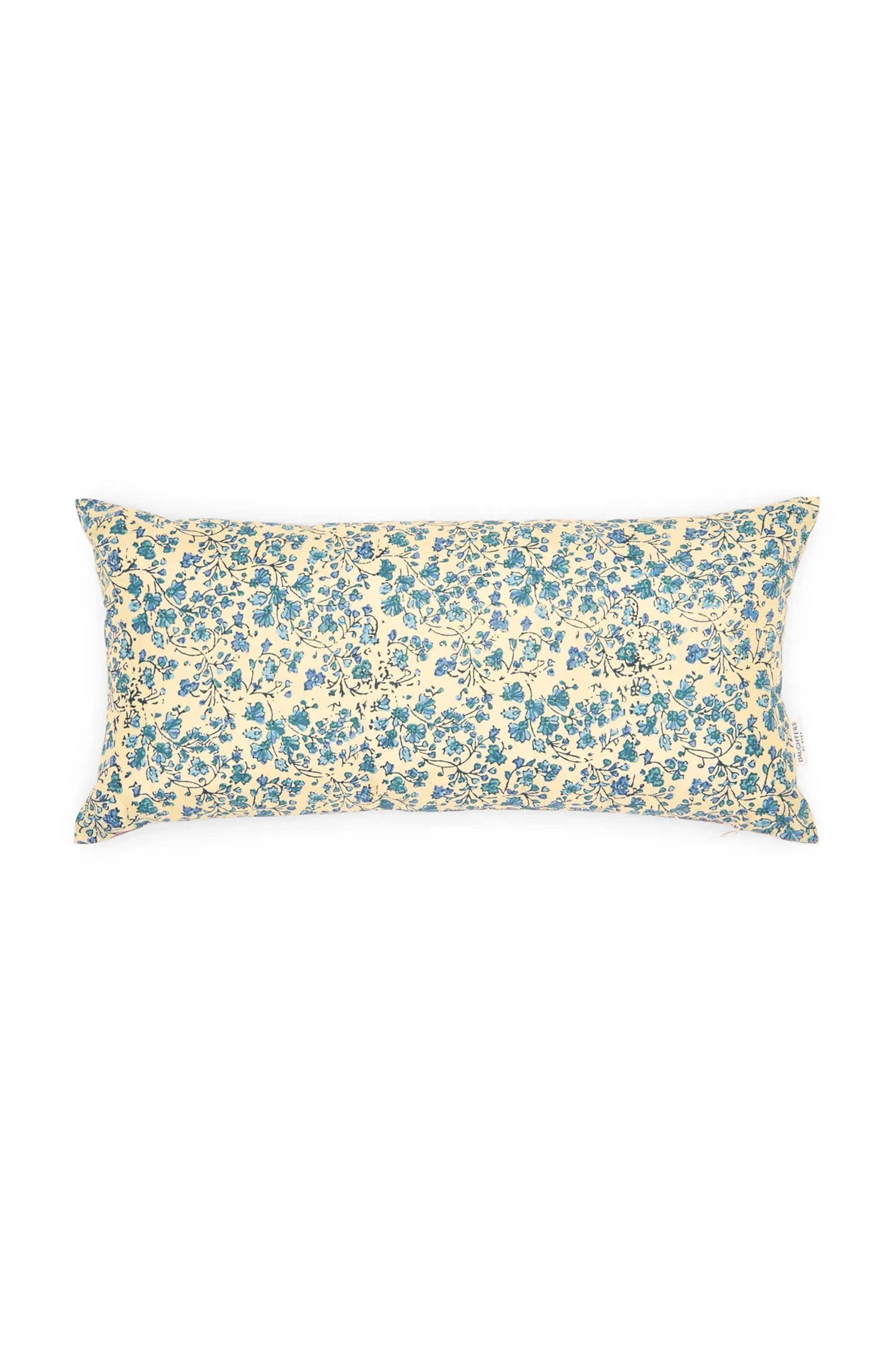 Arya Silk Reversible Bolster Cushion