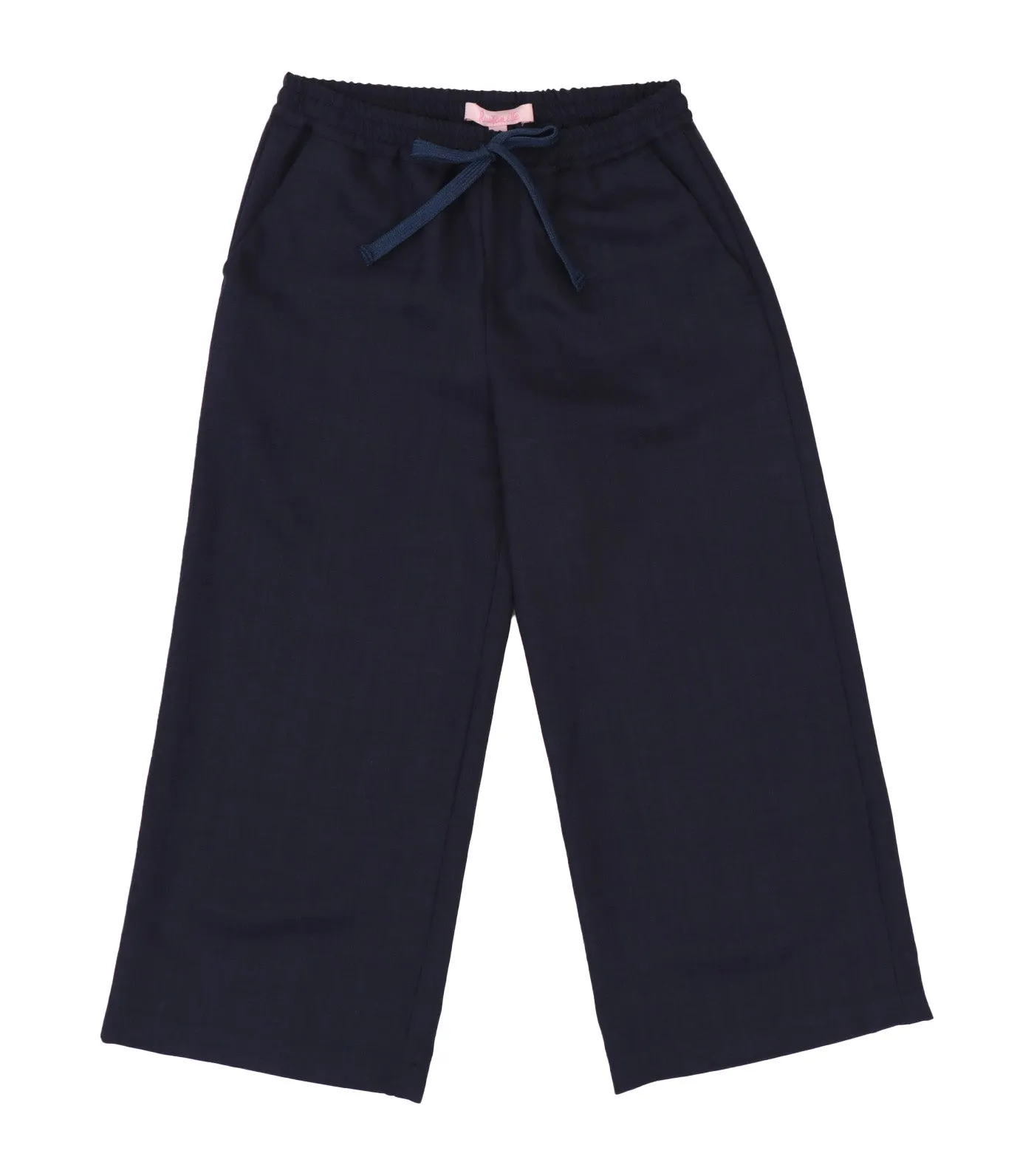 Arya Wide Leg Pants Navy Blue