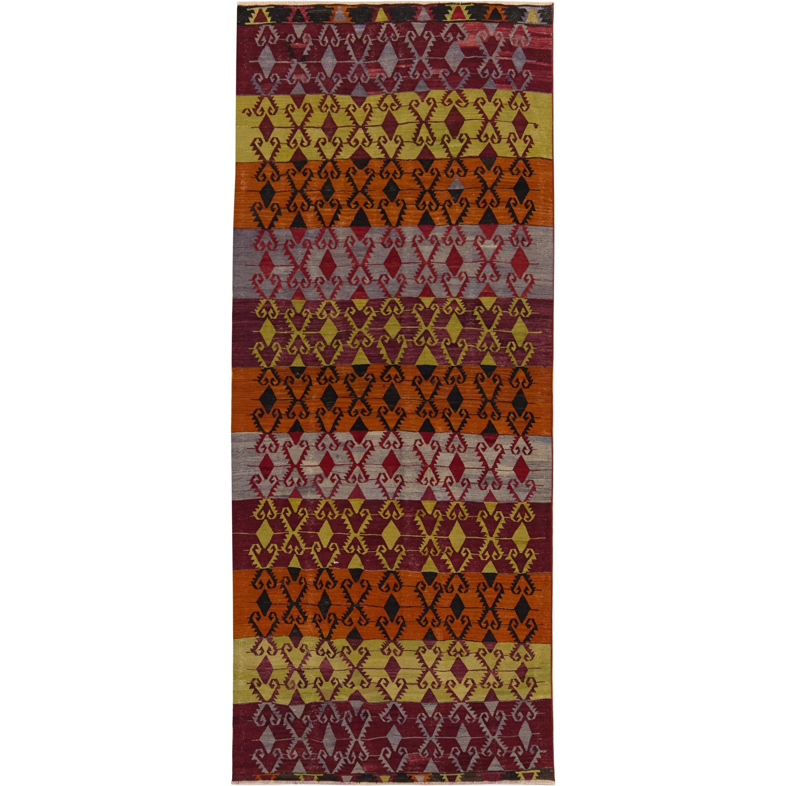 Aryana - Vintage Turkish Kilim Runner Rug