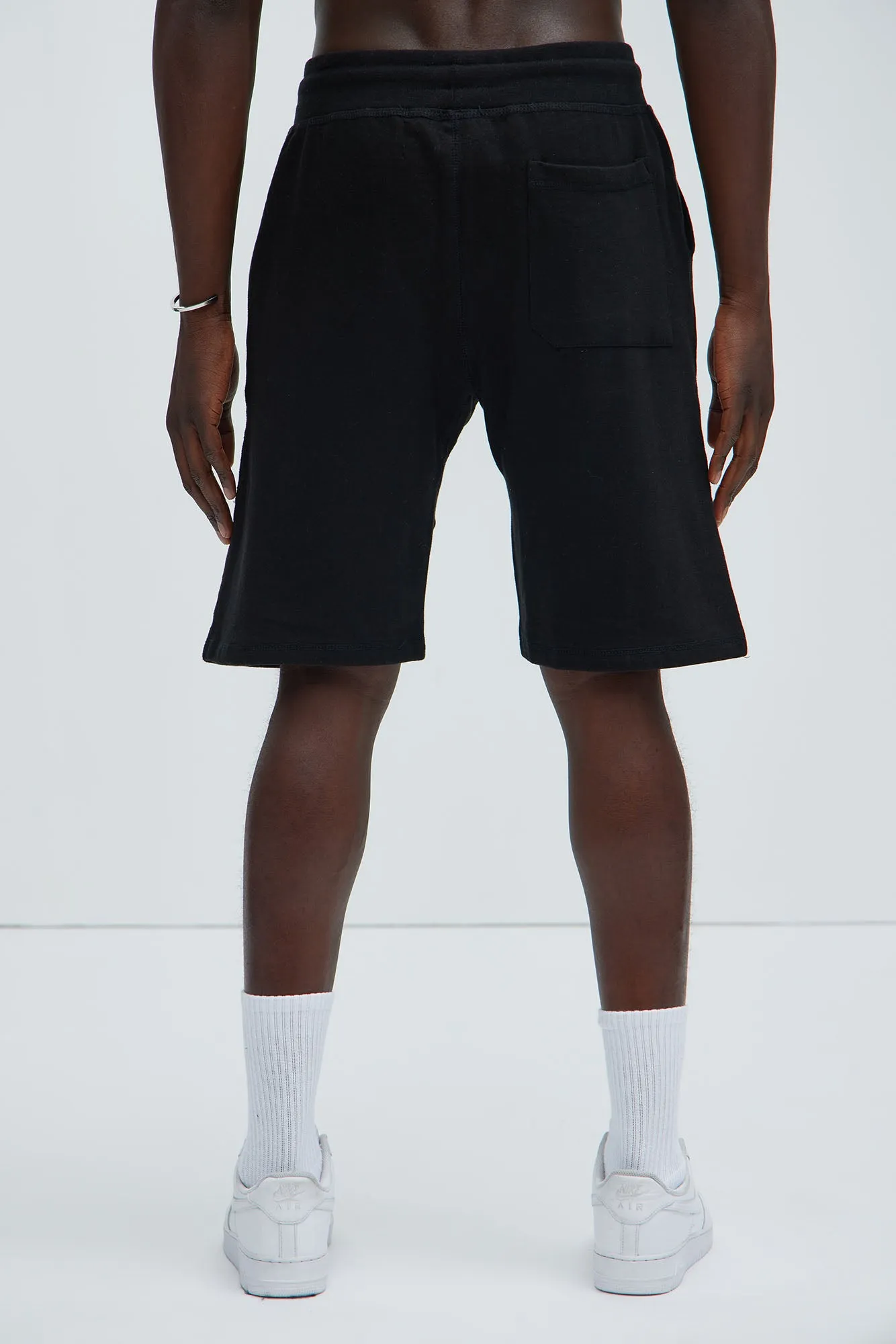 As Above So Below Sweatshorts - Black