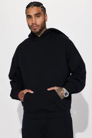 As I See It French Terry Hoodie - Black