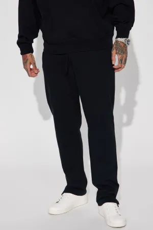 As I See It French Terry Pants - Black