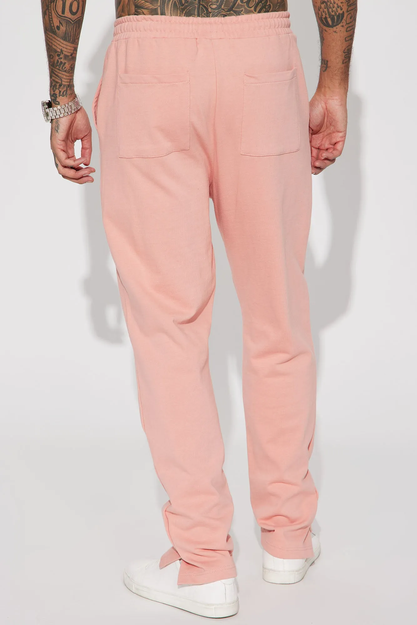 As I See It French Terry Pants - Mauve