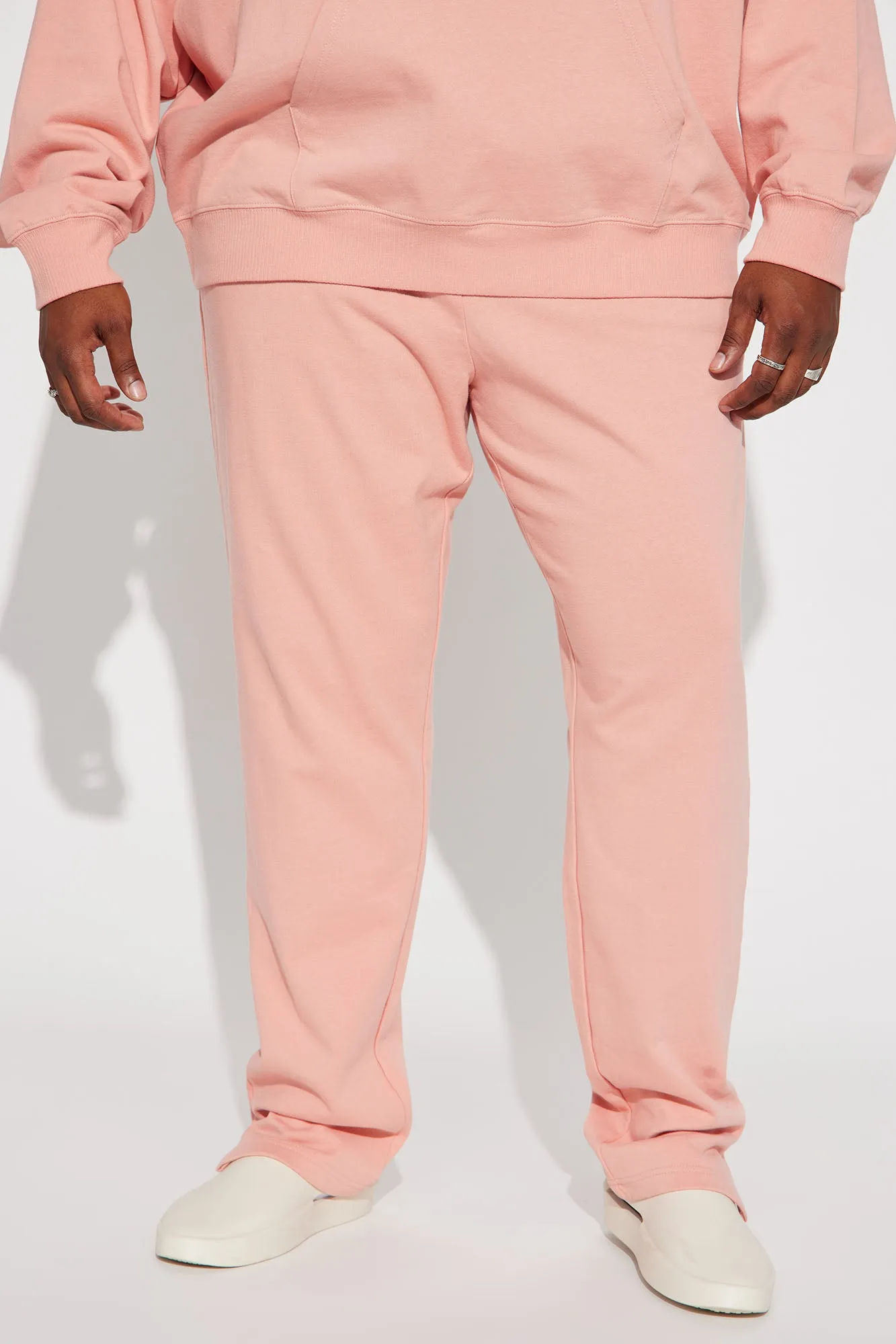 As I See It French Terry Pants - Mauve