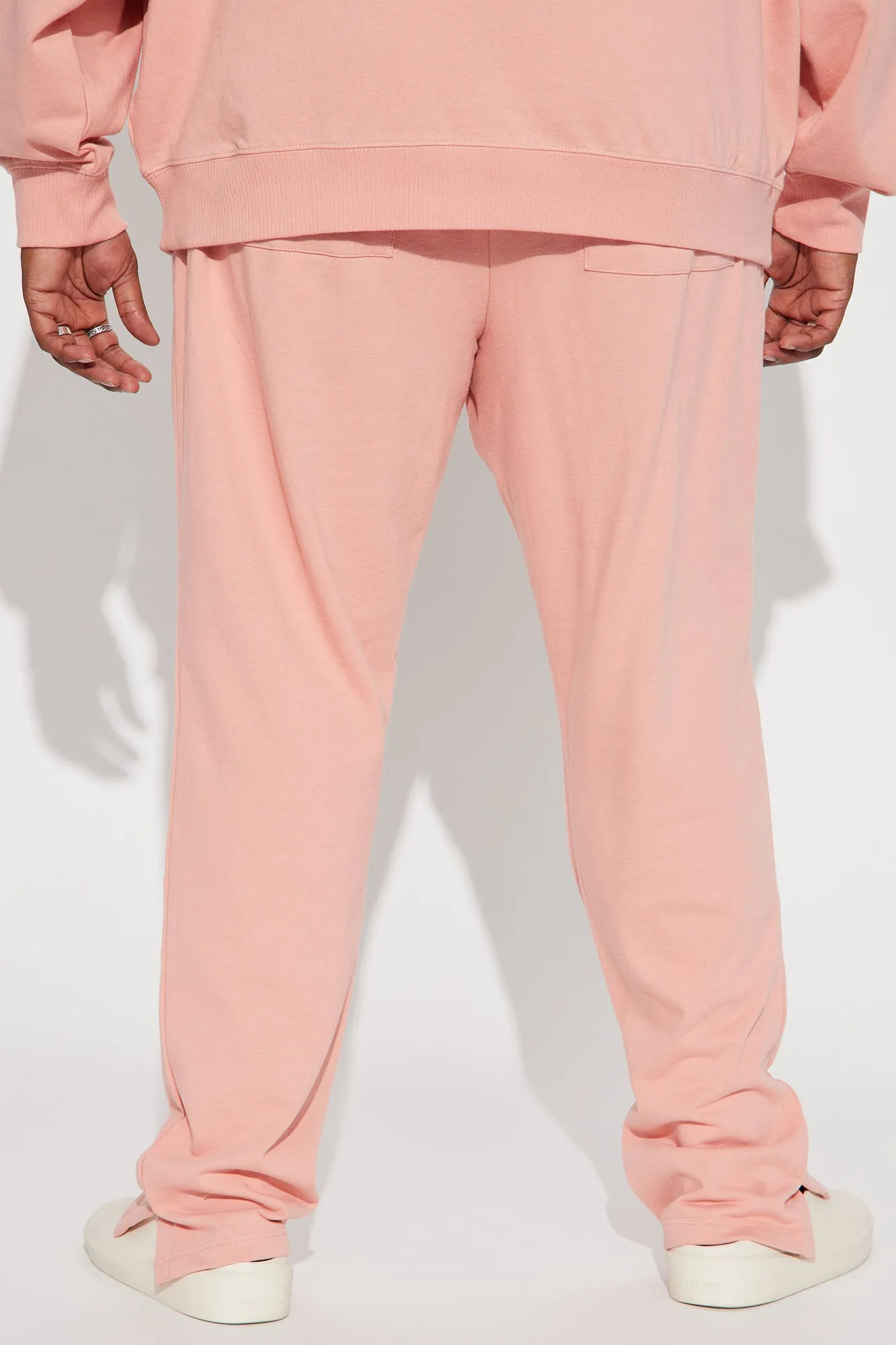 As I See It French Terry Pants - Mauve