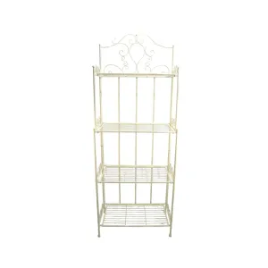 Ascalon 160cm Blaisdon 4 Teir Bakers Rack