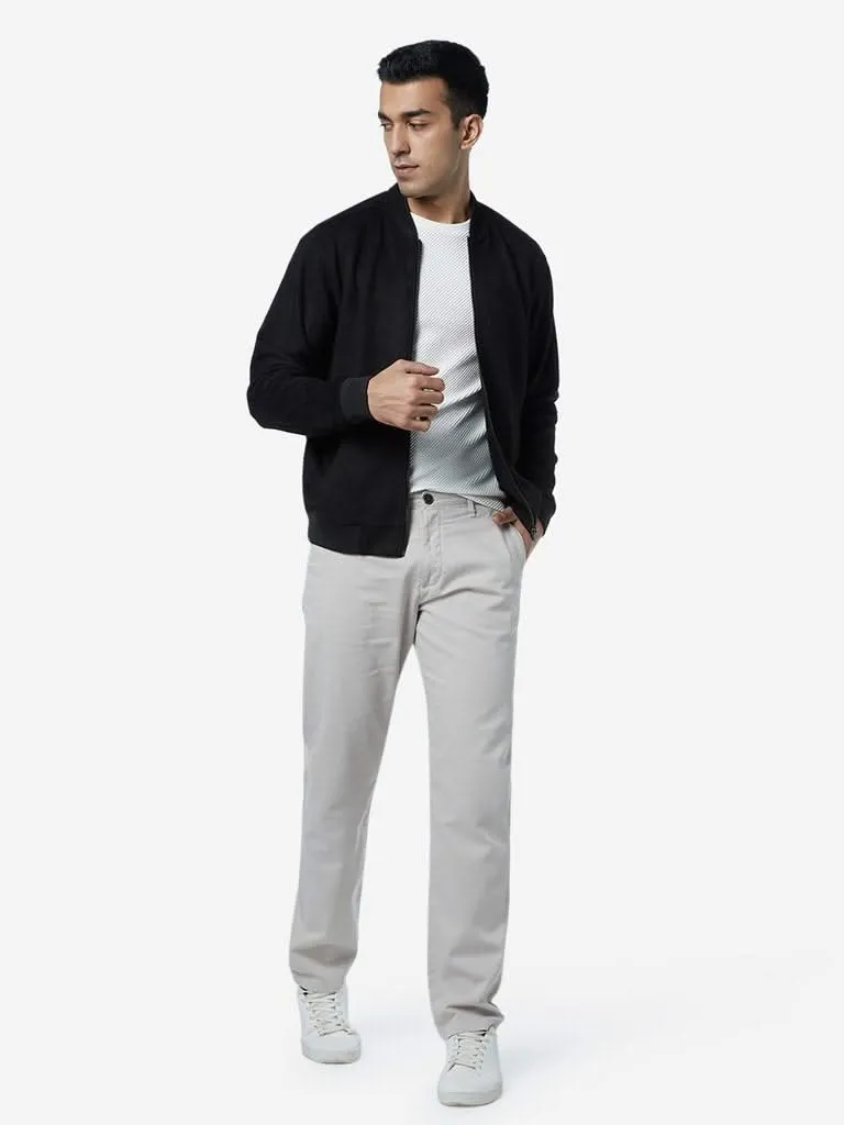 Ascot Black Relaxed Fit Jacket