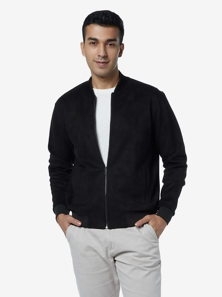 Ascot Black Relaxed Fit Jacket