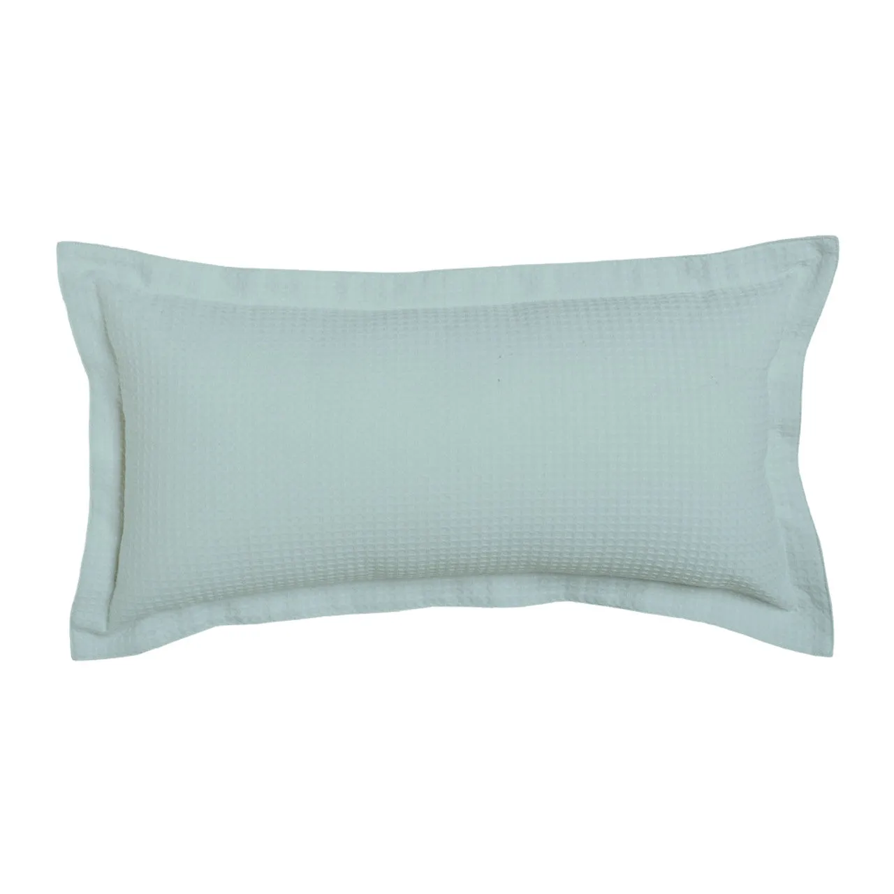 Ascot Surf 30x60cm Long Filled Cushion by Logan and Mason Platinum