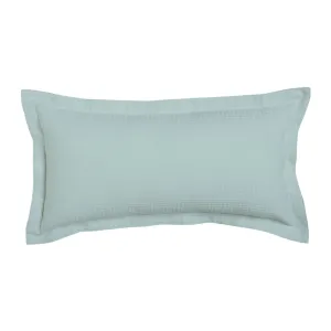 Ascot Surf 30x60cm Long Filled Cushion by Logan and Mason Platinum