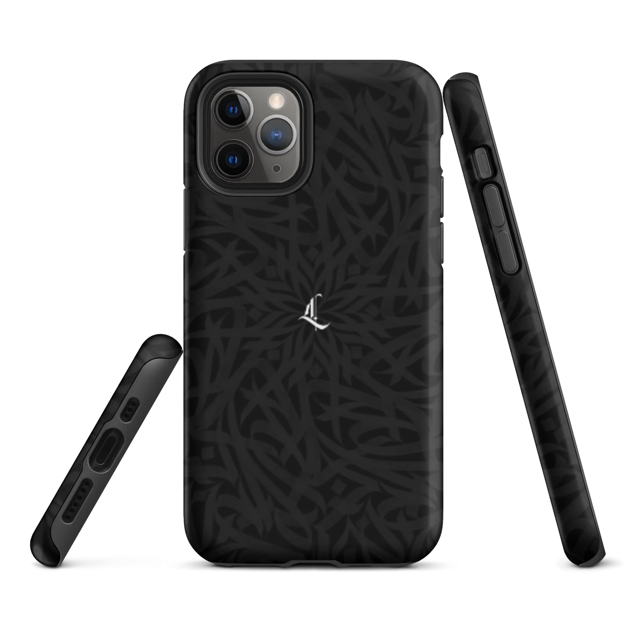 Asemic Rhythm Calligraffiti Tough Case for iPhone®