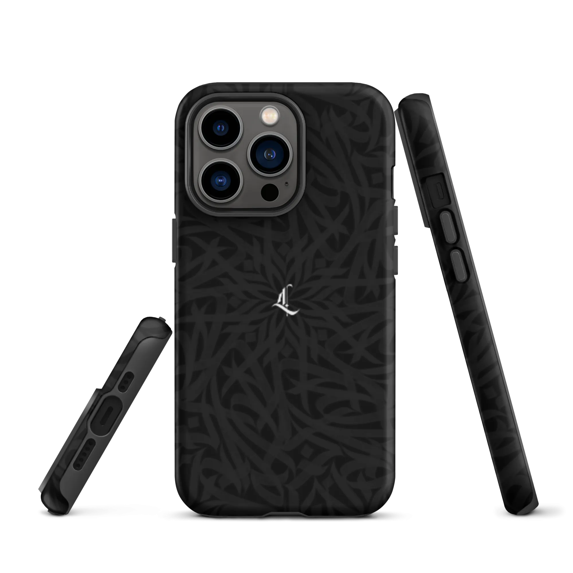 Asemic Rhythm Calligraffiti Tough Case for iPhone®