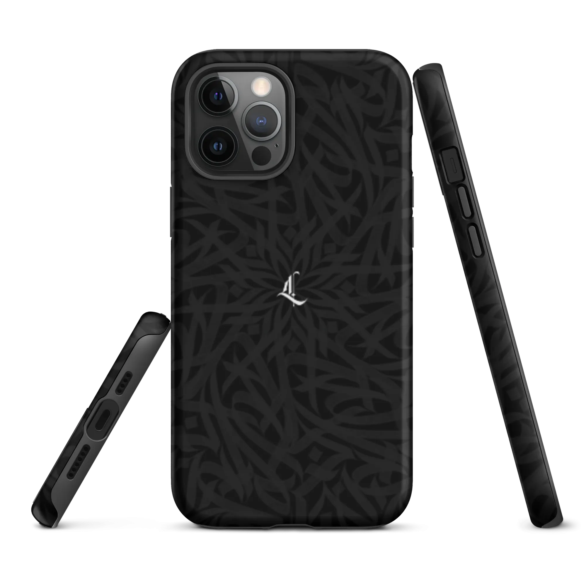 Asemic Rhythm Calligraffiti Tough Case for iPhone®